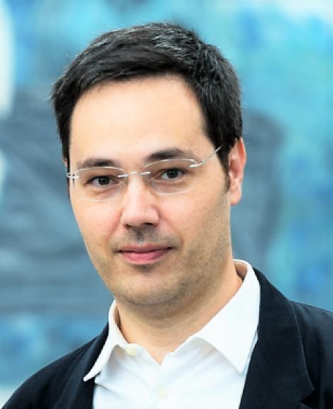 Official academic portrait of Alessio Micheli