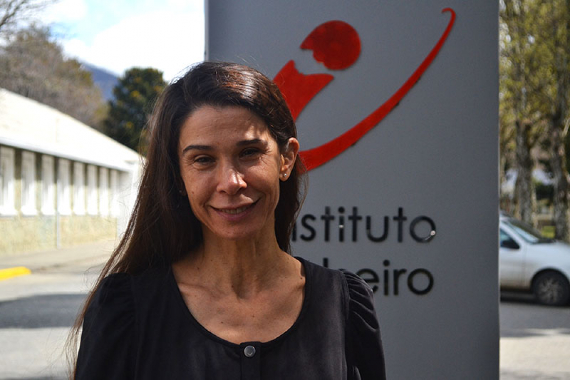 Portrait of Inés Samengo